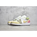 Air Jordan 1 macaroon low top