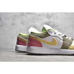 Air Jordan 1 macaroon low top