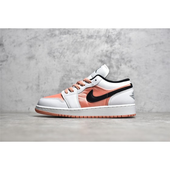 Air Jordan 1 Pink Black and White