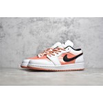 Air Jordan 1 Pink Black and White