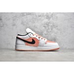 Air Jordan 1 Pink Black and White