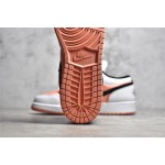 Air Jordan 1 Pink Black and White