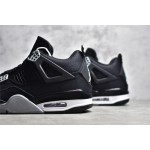 Air Jordan 4 Retro "Black Canvas" "Cool Black Denim