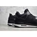 Air Jordan 4 Retro "Black Canvas" "Cool Black Denim