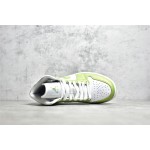 Air Jordan 1 MiD in snakeskin green