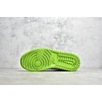 Air Jordan 1 MiD in snakeskin green