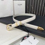 CELINE WESTERN medium belt in smooth calfskin