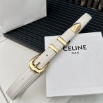 CELINE WESTERN medium belt in smooth calfskin
