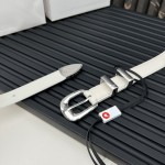 CELINE WESTERN medium belt in smooth calfskin