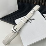 CELINE WESTERN medium belt in smooth calfskin