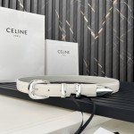 CELINE WESTERN medium belt in smooth calfskin