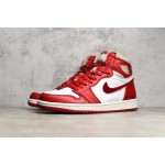 Air Jordan AJ1 MID mid-top yellow and red