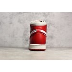 Air Jordan AJ1 MID mid-top yellow and red