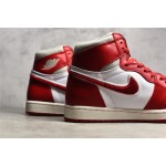 Air Jordan AJ1 MID mid-top yellow and red