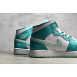 Air Jordan AJ1 MID mid-top yellow and red