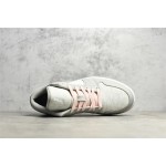 Air Jordan AJ1 Low Low Top Grey and White