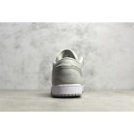Air Jordan AJ1 Low Low Top Grey and White