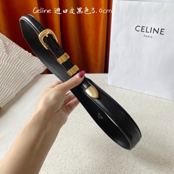 CELINE new pin buckle women's belt