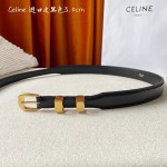 CELINE new pin buckle women's belt