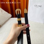 CELINE new pin buckle women's belt