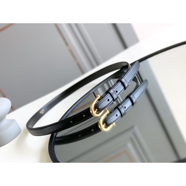 CELINE new pin buckle women's belt