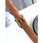 CELINE new pin buckle women's belt