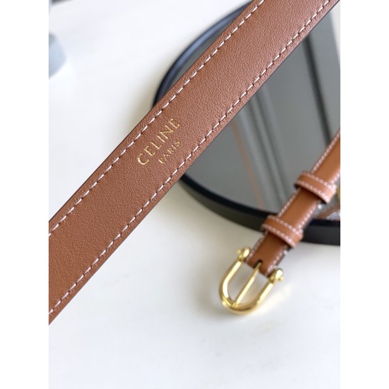 CELINE new pin buckle women's belt