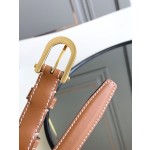 CELINE new pin buckle women's belt