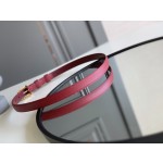 CELINE new pin buckle women's belt