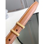 CELINE new pin buckle women's belt