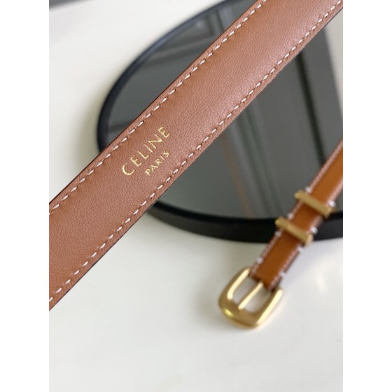 CELINE new pin buckle women's belt