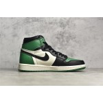 Air Jordan 1 AJ1 Green Toe