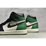 Air Jordan 1 AJ1 Green Toe