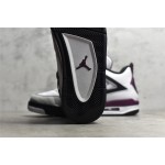 Air Jordan 4 Retro "PSG" Grand Paris Bordeaux White Purple