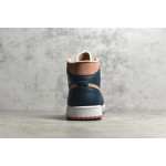 Air Jordan 1 MiD Blue Orange