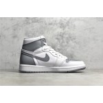 Air Jordan 1 AJ1 White Grey
