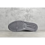Air Jordan 1 AJ1 White Grey