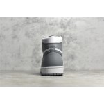 Air Jordan 1 AJ1 White Grey