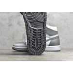 Air Jordan 1 AJ1 White Grey