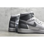Air Jordan 1 AJ1 White Grey