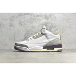Air Jordan 3 Retro White Grey