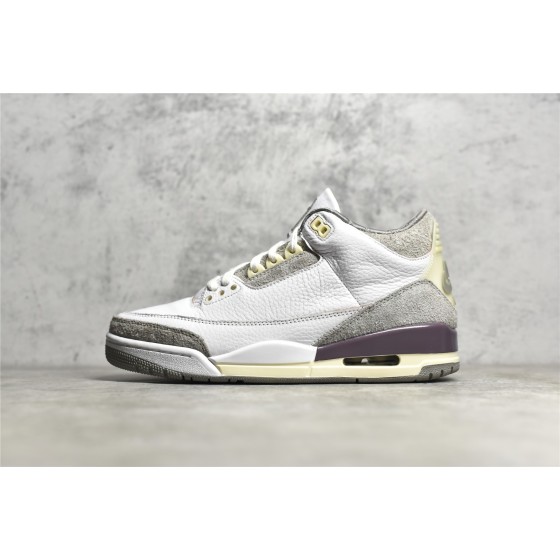 Air Jordan 3 Retro White Grey