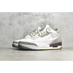 Air Jordan 3 Retro White Grey