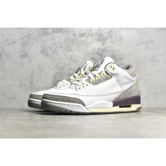 Air Jordan 3 Retro White Grey