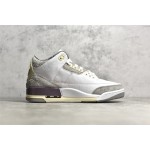 Air Jordan 3 Retro White Grey