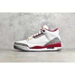 Air Jordan 3 Retro White Red