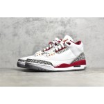 Air Jordan 3 Retro White Red