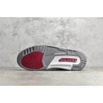 Air Jordan 3 Retro White Red