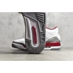 Air Jordan 3 Retro White Red