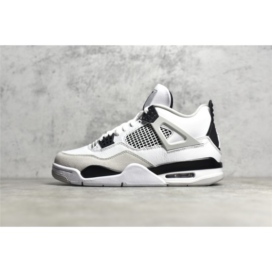Air Jordan 4 Retro White & Black